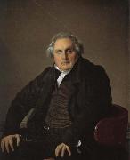 Mr. Bertin portrait, Jean-Auguste Dominique Ingres